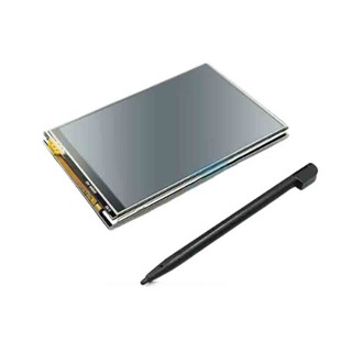 樹莓派 3.5 英寸電阻式液晶觸控式螢幕顯示器