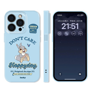 適用於iPhone15Promax華為pura70pro菲林手機殼mate60可愛兔子oppo小米14蘋果13軟硬殼情侶