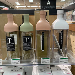 【新品大促】日本HARIO冷萃壺手衝咖啡瓶濾網冰滴壺玻璃冷泡水盃果茶壺冷萃盃