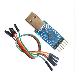 Cp2104模組usb轉ttl USB轉串列埠模組UART STC下載器閃線