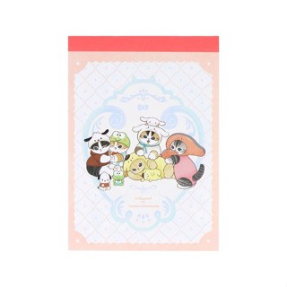 Sanrio迷你便條紙/ 框線/ 三麗鷗家族/ 貓福 eslite誠品