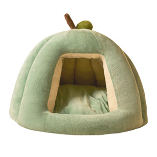 【PetBaby寵物精靈】寵物深度睡眠大號南瓜寵物窩 保暖封閉式狗窩 四季通用貓咪窩狗窩 寵物窩