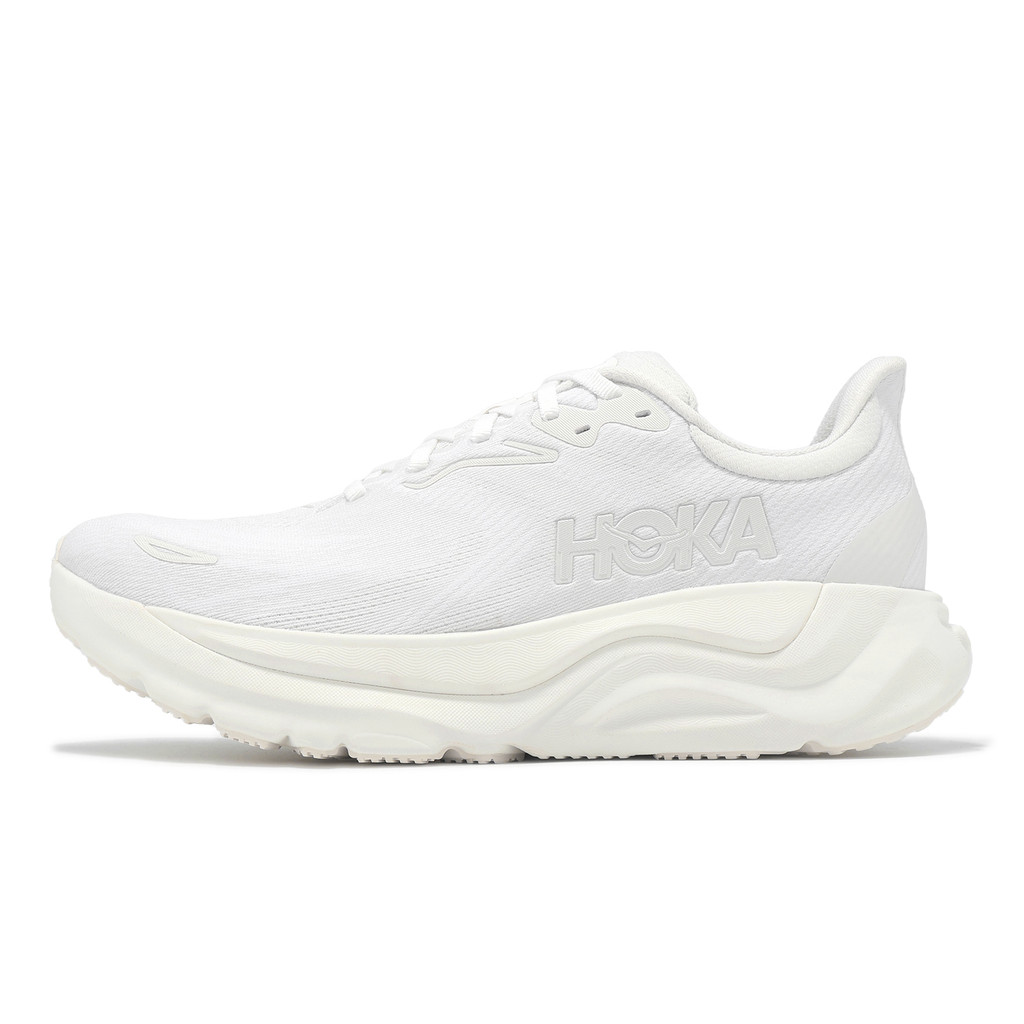 Hoka 慢跑鞋 Arahi 8 2E 寬楦 男鞋 低足弓 支撐 白 穩定 運動鞋 [ACS] 1168710WWH