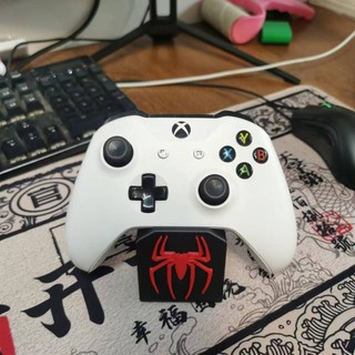 🕹️台灣出貨🎮 3D列印蜘蛛人logo手把支架 遊戲手把底座展示架 置物架 桌面收納 switch2手把架