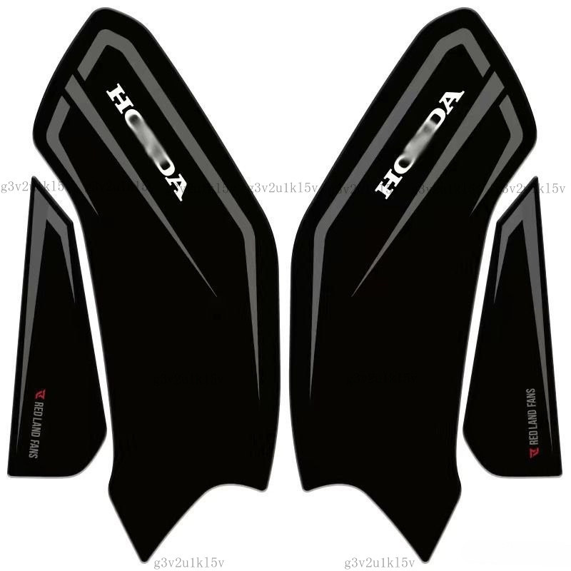 🔥 適用Honda CBR650R CB650R油箱貼魚骨貼防磨貼紙 油箱貼 魚骨貼 防滑貼 油箱蓋貼 檔車油箱貼