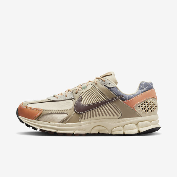 Nike Zoom Vomero 5 FZ5051-121 男 休閒鞋 運動 復古 慢跑 刺繡 拼接 舒適 米棕