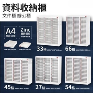 免運 檔案櫃 A4 落地型檔案櫃 三排櫃 資料櫃 公文櫃 塑鋼櫃 收納櫃 效率櫃 辦公櫃 指甲油 係統櫃