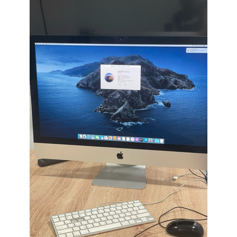 蘋果 Apple iMac 27吋 2013年 i5 i7-3.5 16G/512G 有獨顯 銀 A1419