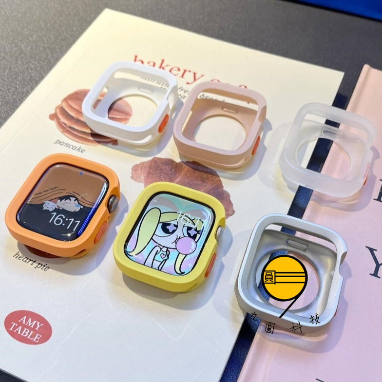 防摔手錶殼 適用於 Apple Watch 11 10 手錶殼 9 8 7 6 SE 蘋果手錶保護殼 42mm 46mm