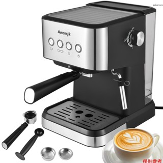Aeomjk CM3010 1050W意式半全自動濃縮高壓萃取打奶泡咖啡機 NTC智慧溫度控制系統 30-45s快速加熱