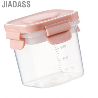 Jiadass 嬰兒食品容器微波爐安全密封 200 毫升便攜式新生兒