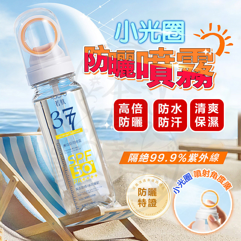台灣出貨 小光圈防曬噴霧 冰感水晶防曬水 韓國冰感水晶防曬水 水感防曬噴霧 隔離紫外線 冰感防曬水 冰感防曬乳 防曬霜