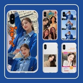 黃禮志ITZY個性kpop軟殼適用蘋果vivo華為OPPO小米黑色透明手機殼手機保護殼 手機保護套