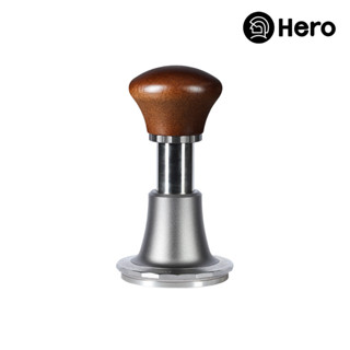 【Hero】劍氣恆力壓粉錘 /咖啡機/義式咖啡/義式機/自動回彈/螺紋/Espresso/核桃木 閃物咖啡