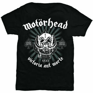 官方 Motorhead Victoria 男士 T 恤 Motorhead T 恤