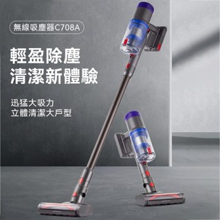 臺灣現貨【350W超大功率】戴森品質 吸塵器 手持吸塵器 30KPa強吸力 吸塵器無線 無刷電機 無線吸塵器 可拆卸電池