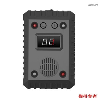 超音波驅鼠器 車用/室內驅鼠器 汽車發動機驅鼠器 12V/5V供電爆閃LED 自動啟停 SJZ車用黑色021（出貨不帶電