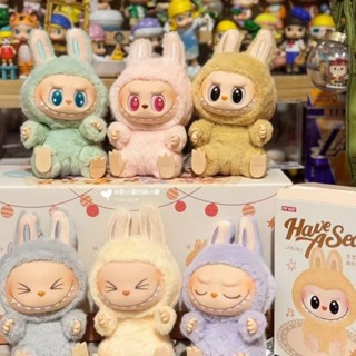✨✨現貨熱賣 Labubu 公仔 POP MART labubu吊飾 心動馬卡龍 泡泡瑪特 拉布布 毛絨掛件玩具