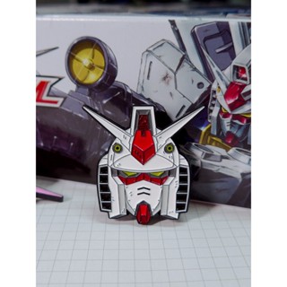 【精品】現貨高達機動戰士 RX-78-2頭像獨角獸扎古胸針徽章pinins配飾周邊一套