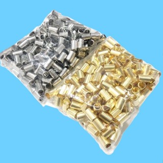 【臺灣出貨】打藥管接頭 不鏽鋼套 銅套 鐵套 壓管機 固定管套 扣緊高壓管軟管 接頭套
