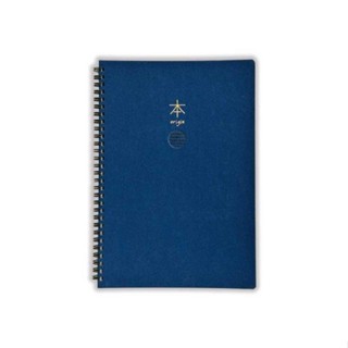 本系列18K大格橫罫活頁筆記本-藍【金石堂】