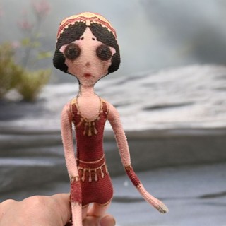 【狩Shadow】第五人格舞女超細老鼠幹公仔醜的離譜手腳鐵絲骨架活動擺造型玩偶|遊戲|動漫|周邊|第五人格