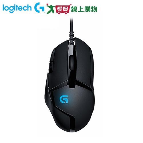 Logitech羅技 G402高速追蹤遊戲滑鼠910-004071【台灣公司貨】【愛買】