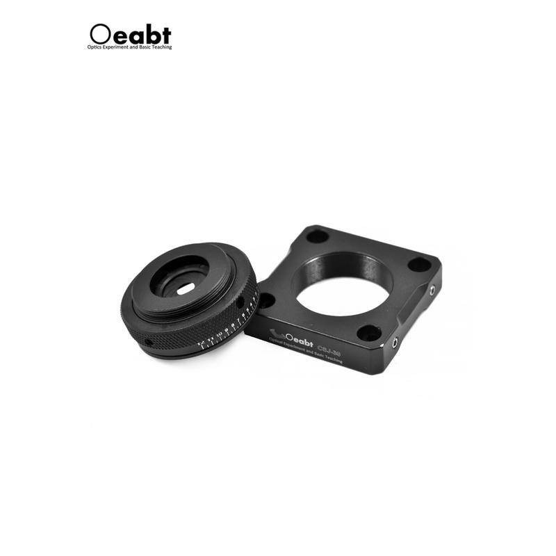 上新CDM-12環驅動可變光闌籠式30mm籠板光學實驗光栅光圈光學小孔可開票fgkc69t5rn