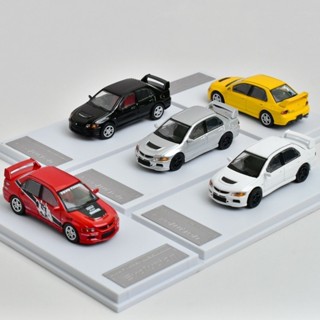 LMLF 1:64 三菱 藍瑟 Lancer EVO 9代 IX 合金汽車模型 擺件