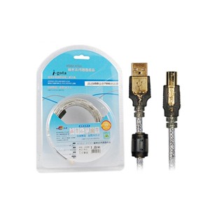 【i-gota】USB 2.0 延長線 A公對B公 1.8米