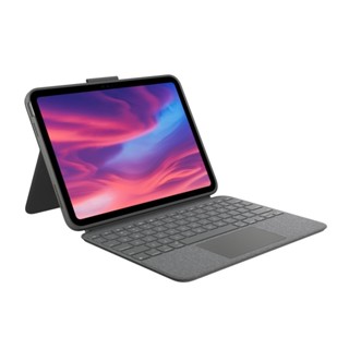 【Logitech 羅技】Combo Touch 鍵盤保護套 - iPad 10代專用