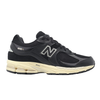 New Balance 2002R 黑 奶油底 麂皮 NB 男鞋 女鞋 復古鞋 [YUBO] M2002RIB D楦