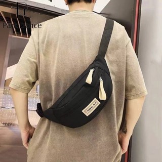 臺灣出貨 PARKDANCE男胸包簡約輕便運動斜肩揹包男腰包ins潮牌單肩斜挎包女
