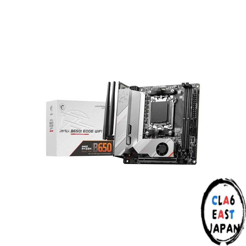MSI MPG B650I EDGE WIFI 主板 Mini-ITX MB5906