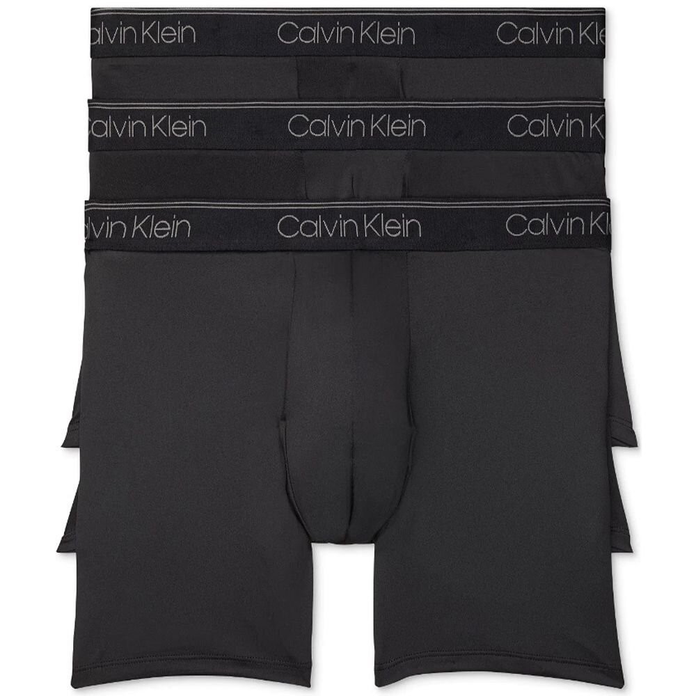 Calvin Klein 凱文克萊 美國盒裝進口禮盒男內褲&男內衣3件組