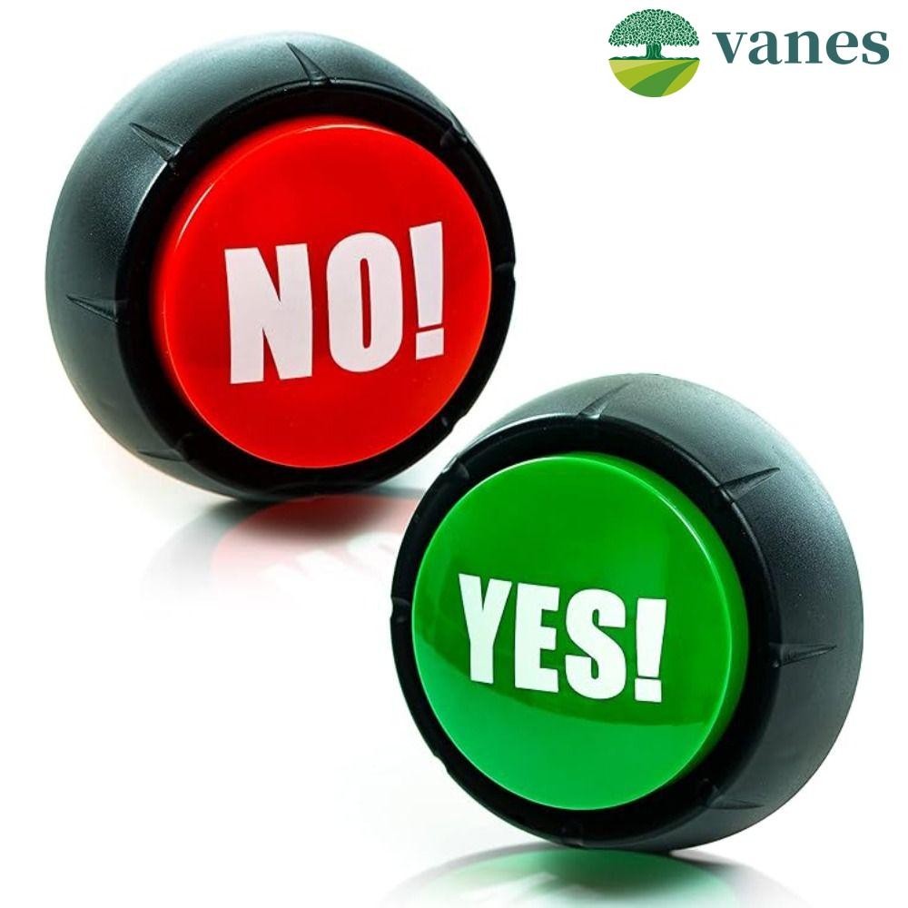 Vanes 是無按鈕,有趣的互動交流可能對不起按鈕,獨特的聲音道具遊戲節目多功能接聽蜂鳴器教室