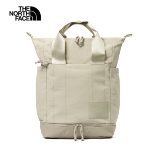 The North Face北面女款棕色復古紋理休閒後揹包｜81DW1I4 筆電包/登山包