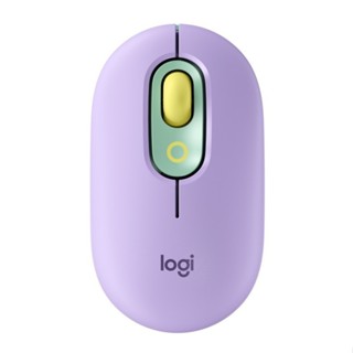 Logitech 羅技 POP MOUSE 無線藍芽滑鼠(夢幻紫)[大買家]