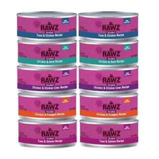 RAWZ 納茲 無膠主食貓罐【多罐組 】 85g-155g 主食罐 無膠主食罐 貓罐頭『WANG』
