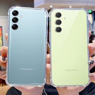 SAMSUNG 適用於三星 A14 4G LTE A04S 手機殼超薄防震蓋 AVE 的三星 Galaxy A55 A3