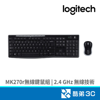 Logitech 羅技 MK270r無線鍵鼠組(黑) 酷弟3C