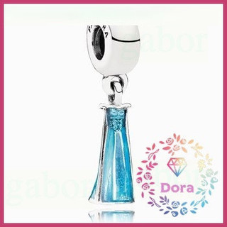Dora Shop❤ 迪士尼 Elsa 連衣裙吊飾 簡約 輕奢 S925 朵拉 791590EN
