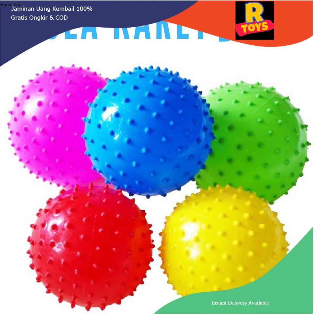 兒童玩具橡皮球刺玩具兒童玩具 R 玩具 Rtoys Rtoys QUALITY