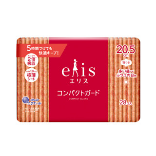 elis愛麗思GO出色極致薄衛生棉20.5cm 28片