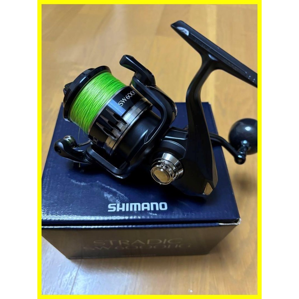 SHIMANO Stradic SW 6000HG 旋轉釣線輪