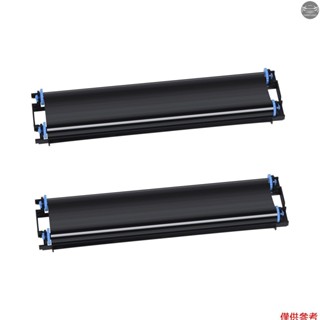 Hprt 2 卷熱轉印色帶,帶 RFID 功能,適用於 MT800 便攜式 A4 熱轉印列印機