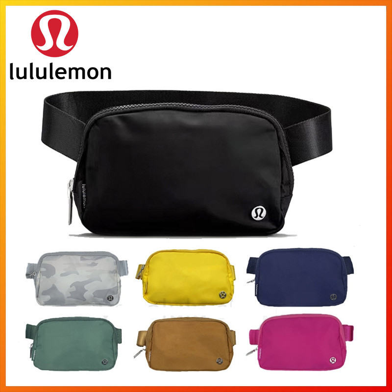 Lululemon 2024 多用途防水腰包:輕便、多功能、輕鬆的便攜式斜挎包