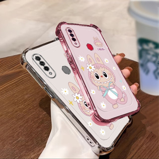 外殼 OPPO A31 2020 A8 手機殼矽膠四角保護 HDTZ