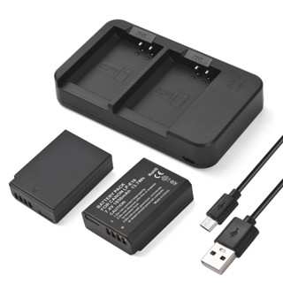 無 2 塊 Lp-e10 電池 + Usb 電纜 2 槽電池 + 電池 + 2 塊 Usb 電纜 Eos 7.4v 18