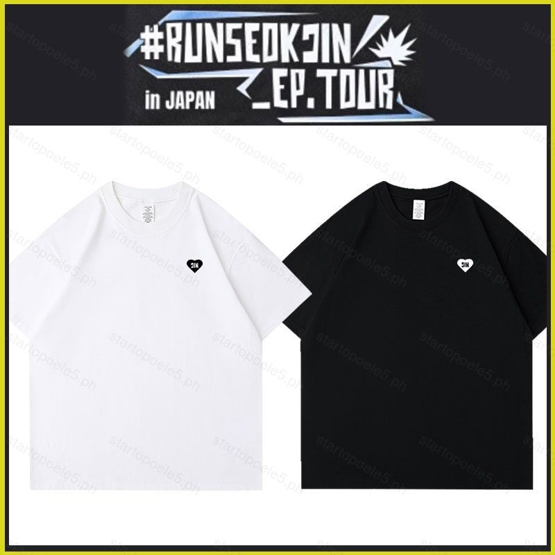 ST5 2025 JIN Kim Seok Jin 日本世界巡迴演唱會 KPOP T恤短袖上衣TS5